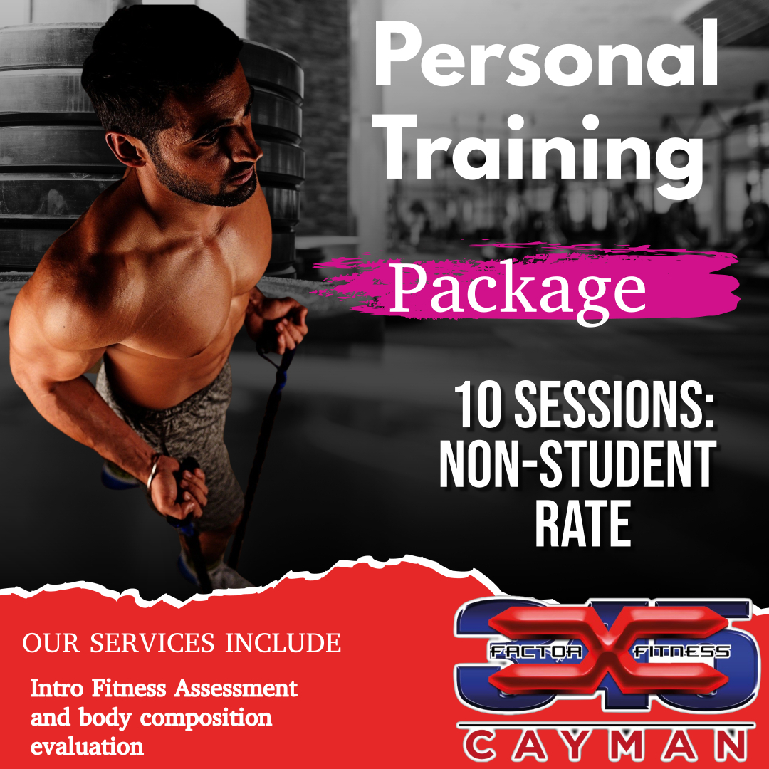 10 Session Non-Student Personal Training Package